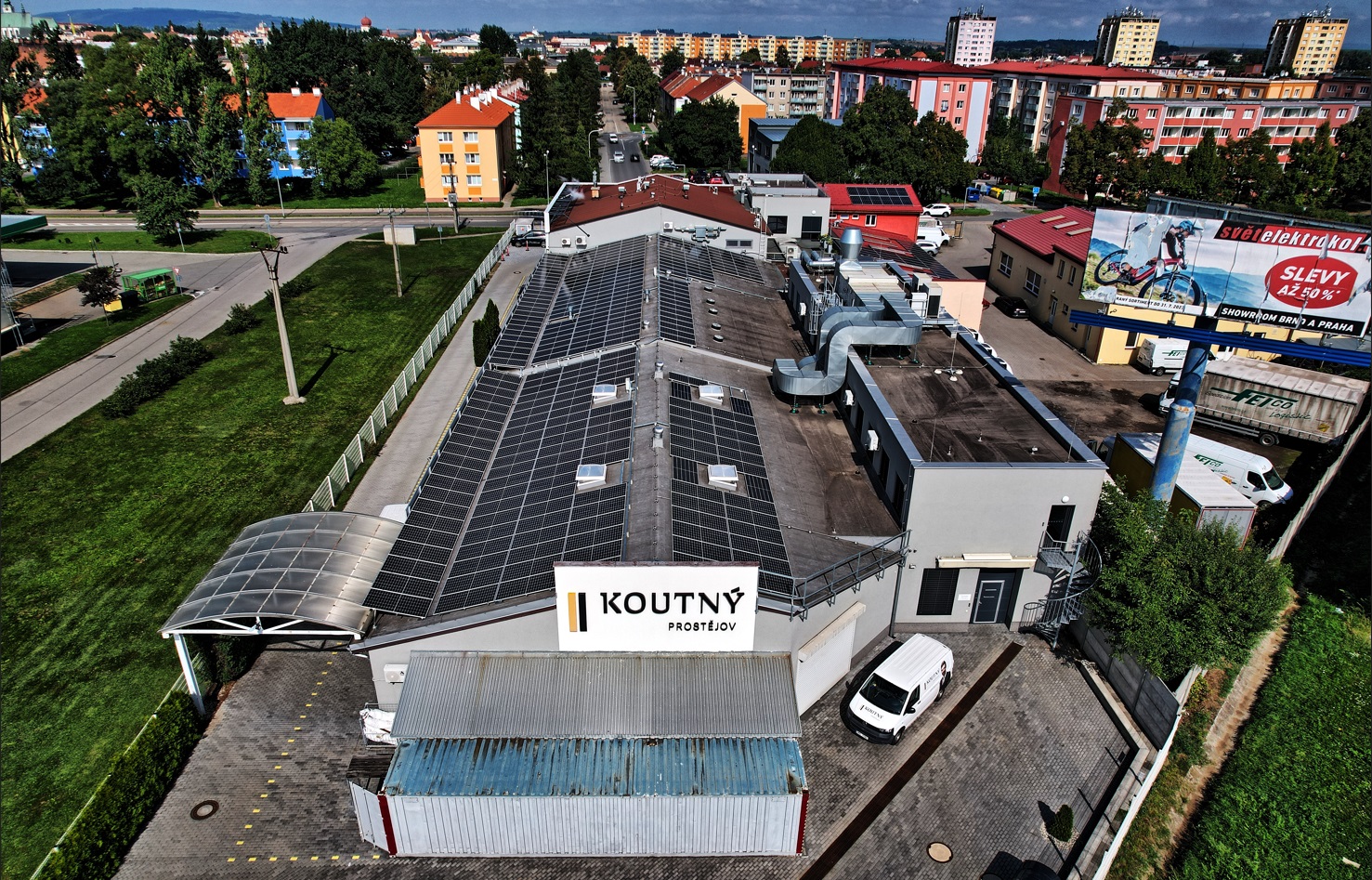 Společnost KOUTNÝ, s.r.o. Prostějov -2